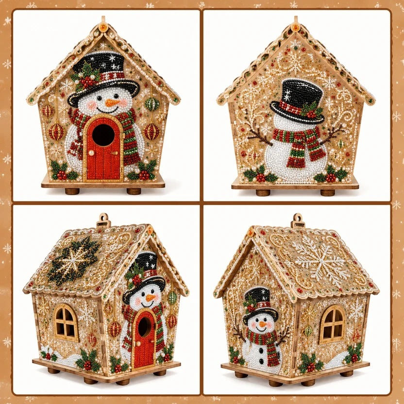 Plymagic DIY Pearl ArtChristmas Collection