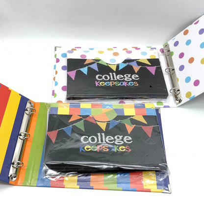 Graduation Photo Album – Campus Memories Scrapbook Gift for Class of 2025, Keepsake Memory Book for Best Friends