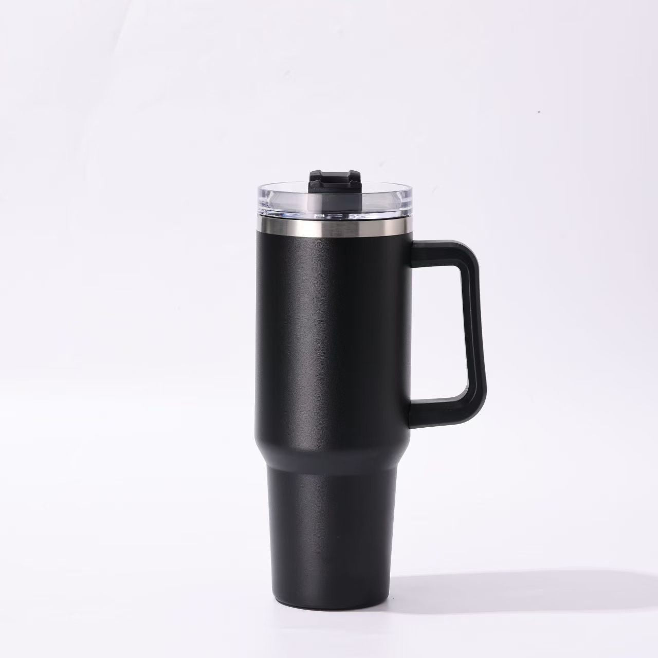 40oz Stainless Steel Ice Cup With Straw