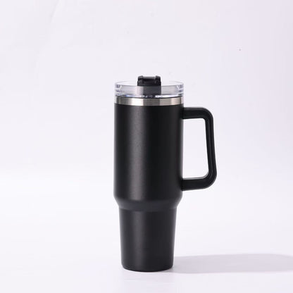 40oz Stainless Steel Ice Cup With Straw