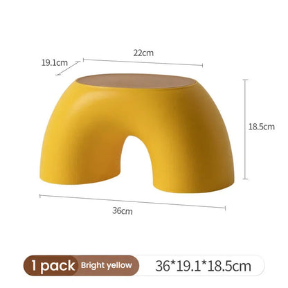 Simple Ring-shaped Rainbow Thickened Stool