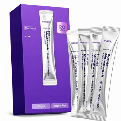 Disposable mouthwash