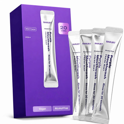 Disposable mouthwash