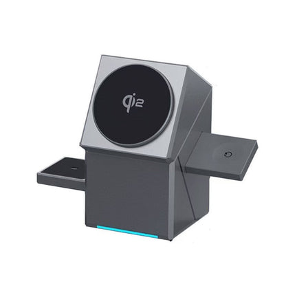 🔥Hot Sale Offers-3-in-1 Foldable Magnetic Wireless Charging Station