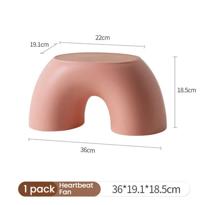 Simple Ring-shaped Rainbow Thickened Stool