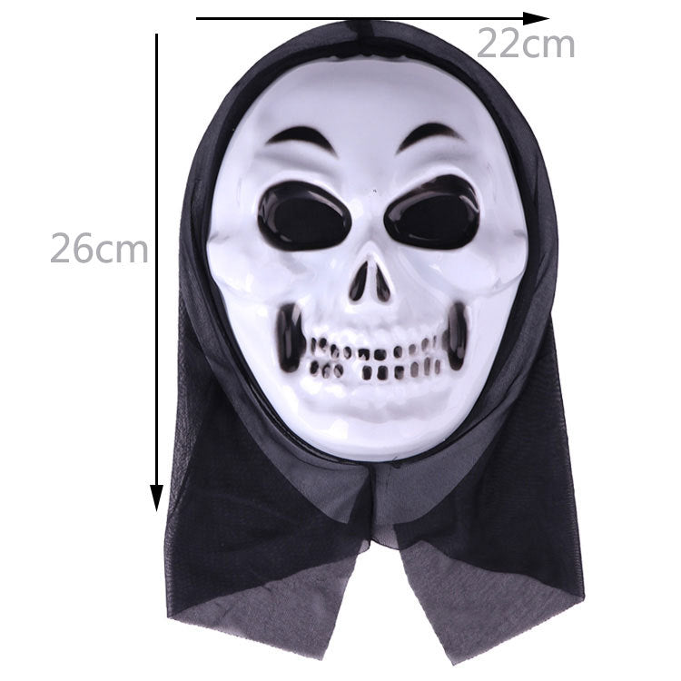 Halloween Skull Ghost Mask