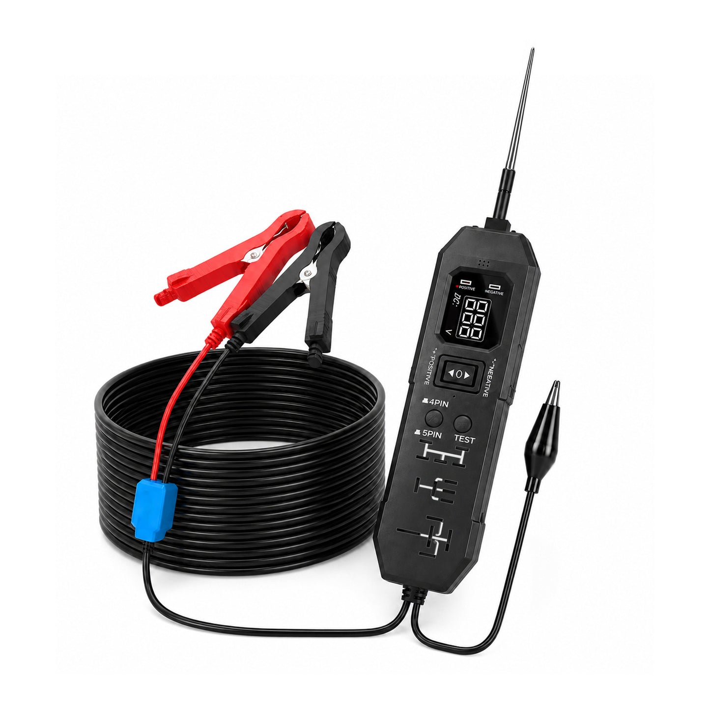 🔧 3-in-1 Automotive Power Circuit Probe & Relay Tester – 12V/24V Electrical Diagnostic Tool |Buy 2 Free Shipping🚚
