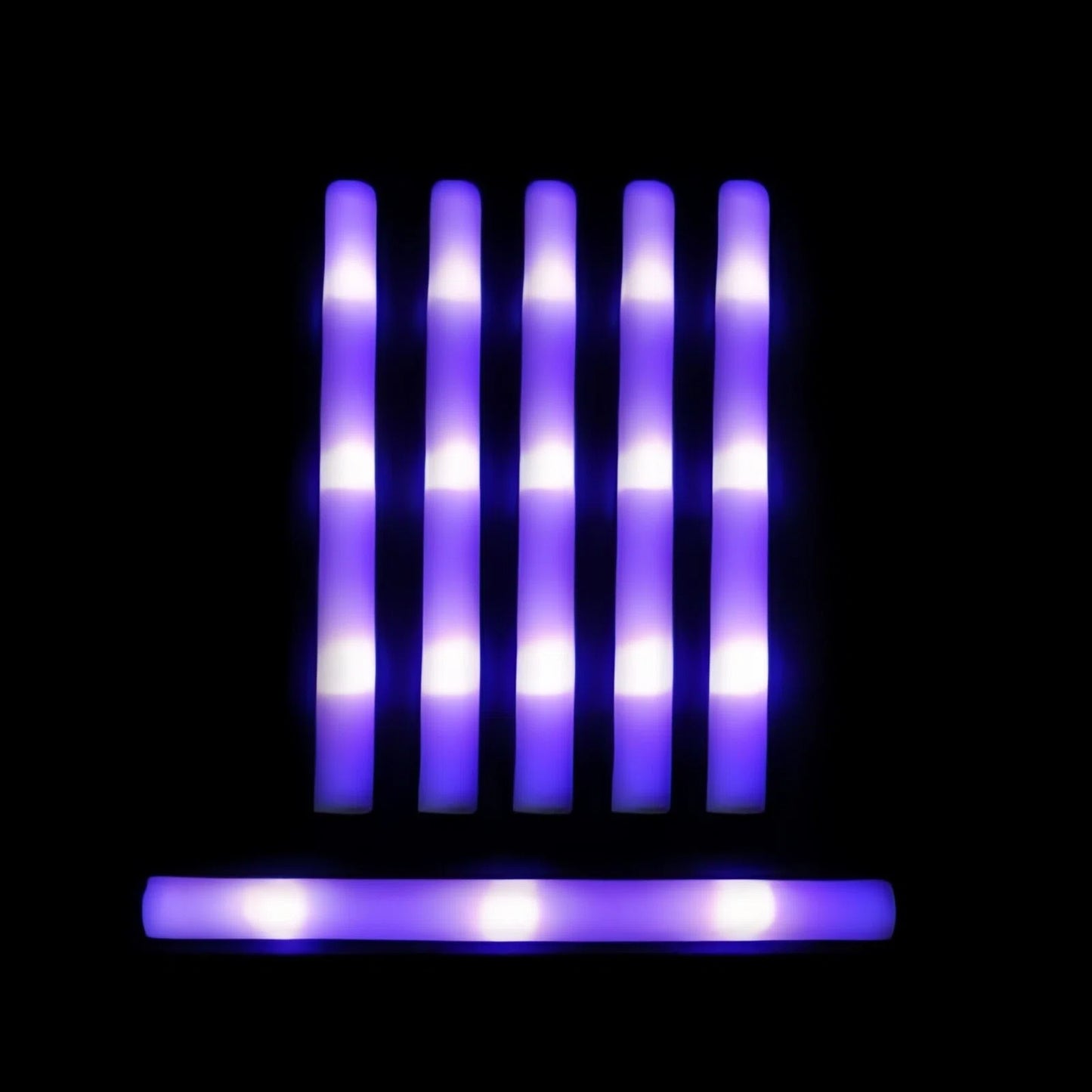 Multi-color light sticks for concerts
