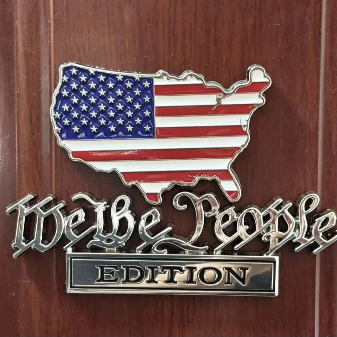 OLD F*CKERS CLUBMetal Car Emblem |Chrome Peel-and-StickBadge for Trucks, SUVs,Toolboxes & Garages