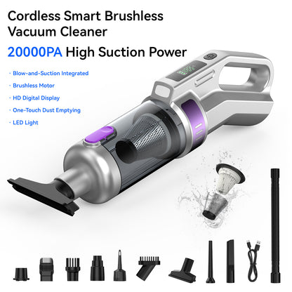4-in-1 Cordless Smart Brushless Vacuum Cleaner