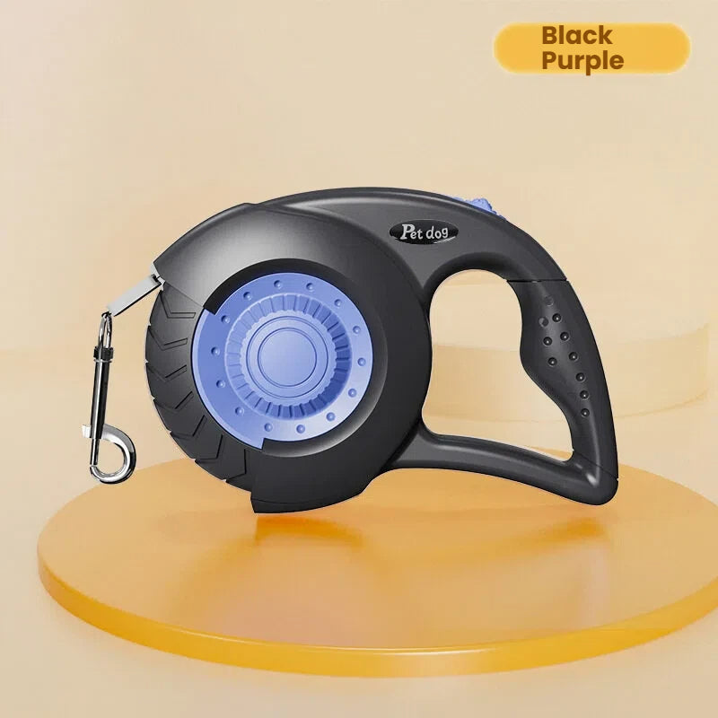 Automatic Retractable Pet Leash for Cats and Dogs