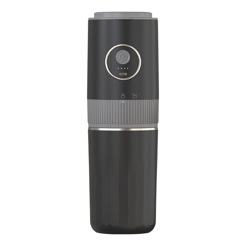 Portable Grind & Brew Coffee Maker — Fresh Ground, Anywhere You Wake Up
