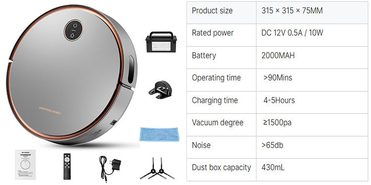 Robot vacuum cleaner
