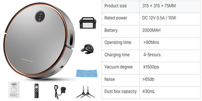 Robot vacuum cleaner