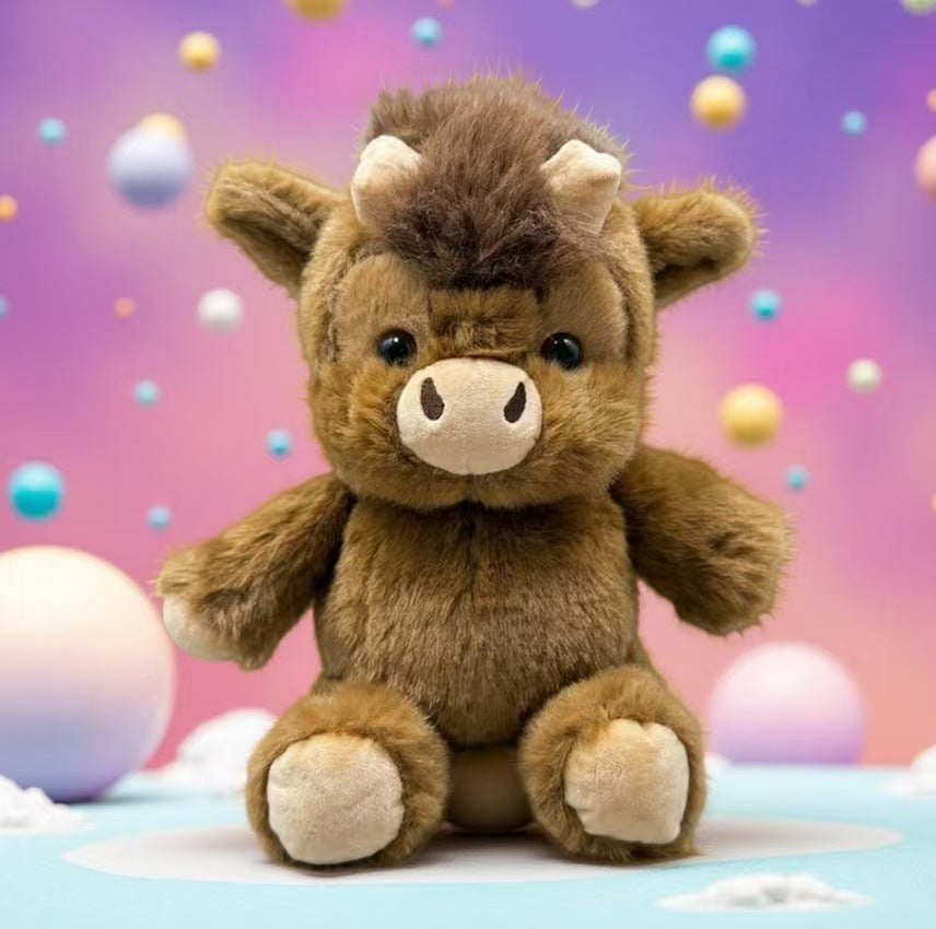 Niuniu plush doll