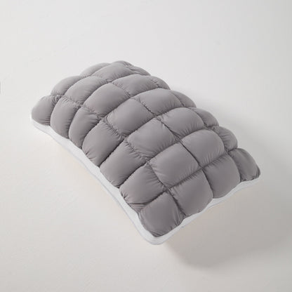 High-resilience fluffy French bread pillow