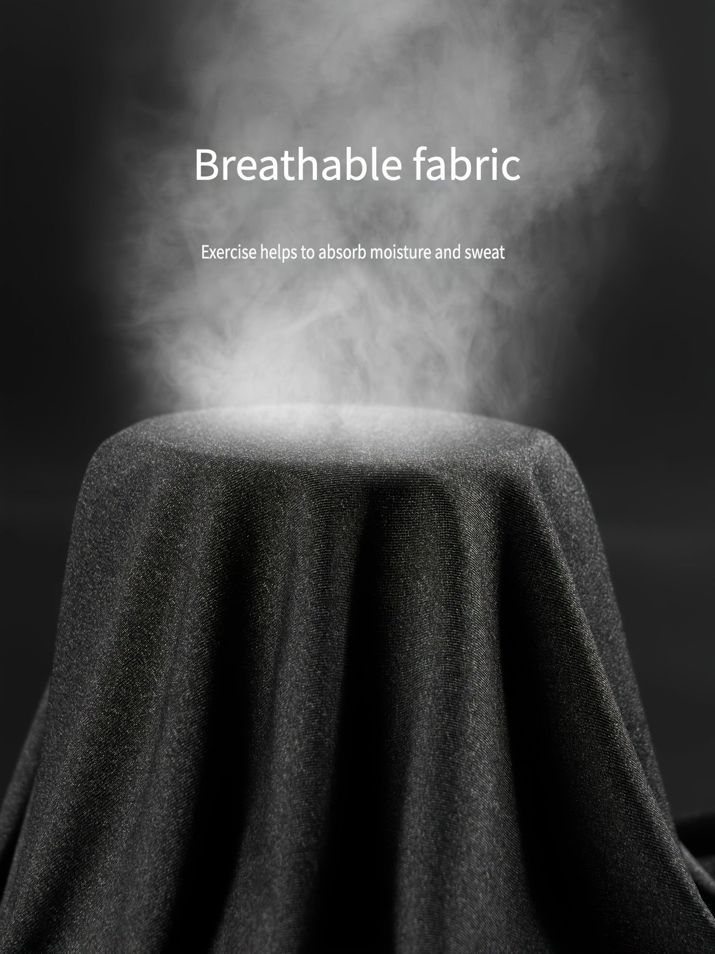 Quick-drying T-shirt for fitness, sports and outdoor activities