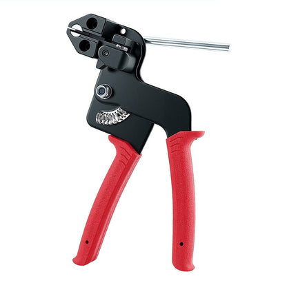 🔥Stainless Steel Cable Tie Gun with Metal Zip Ties