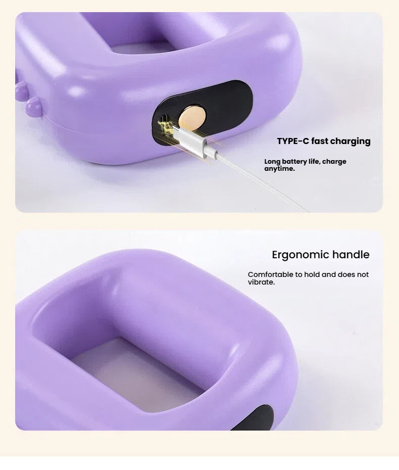 3-in-1 Vibrating Fascia Ring Massager