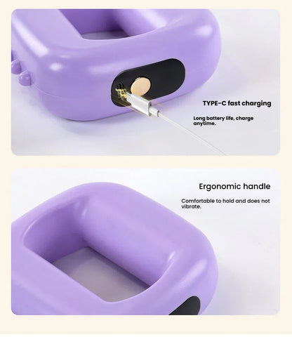 3-in-1 Vibrating Fascia Ring Massager
