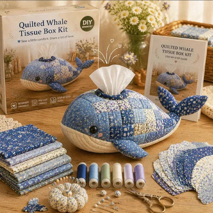 Crafty Critters DIY Tissue Box Kit – Fun Animal And Ocean Friends