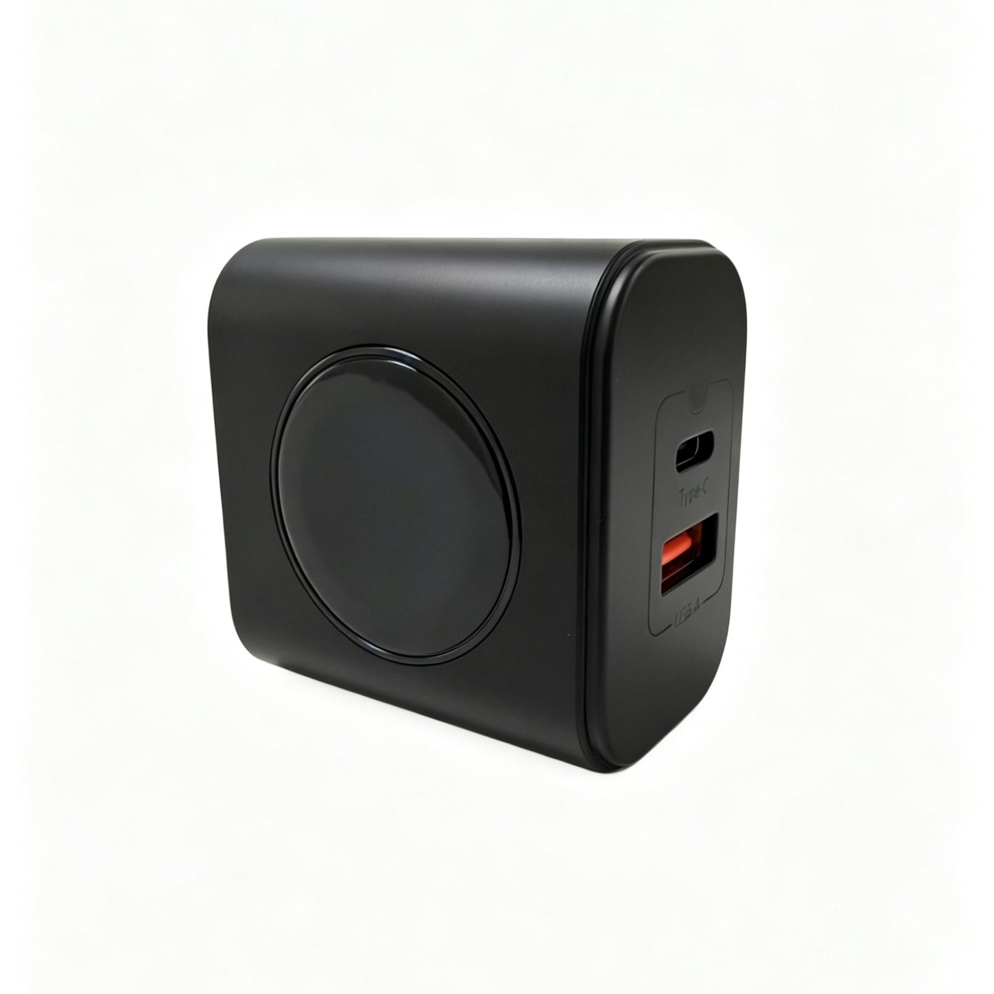23W 3-in-1 Charger with Wireless Charging for Watches