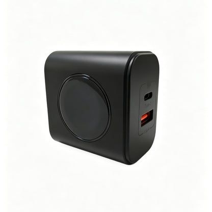 23W 3-in-1 Charger with Wireless Charging for Watches