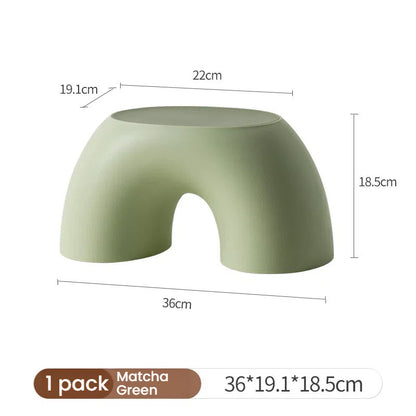 Simple Ring-shaped Rainbow Thickened Stool