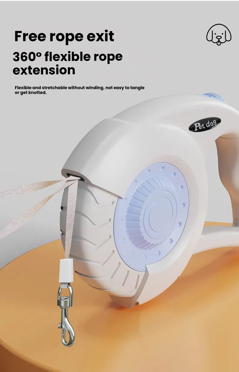 Automatic Retractable Pet Leash for Cats and Dogs