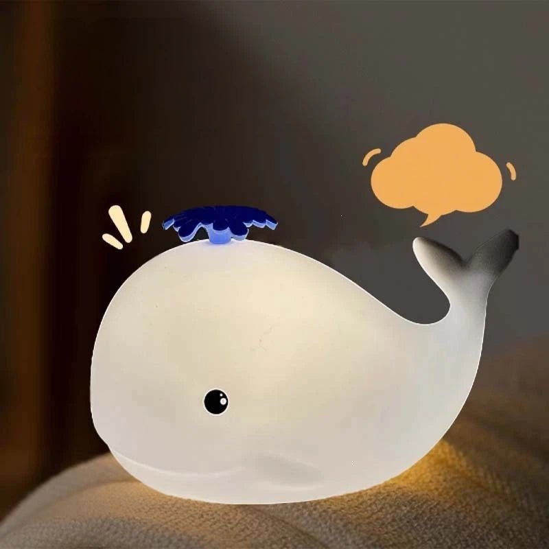 Night Light USB‑Charged Silicone Pat‑Style Bedside Lamp For Bedrooms, Eye‑Protective Night Light For Feeding, Mood Lighting, And Bathroom Use