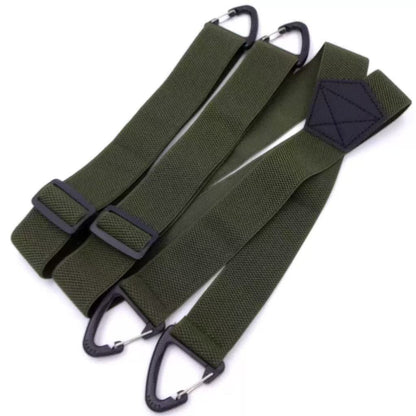 ⏰Men's X-Back Suspenders with Hook Clips