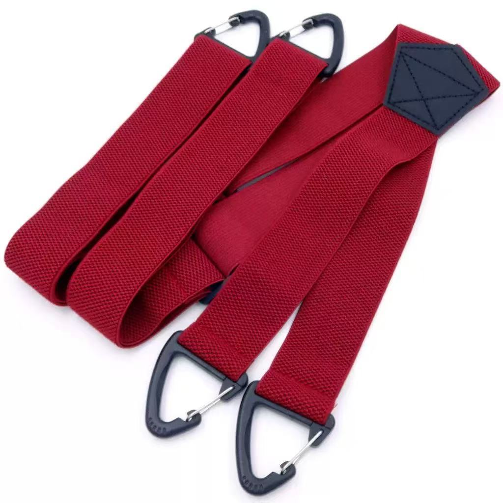 ⏰Men's X-Back Suspenders with Hook Clips