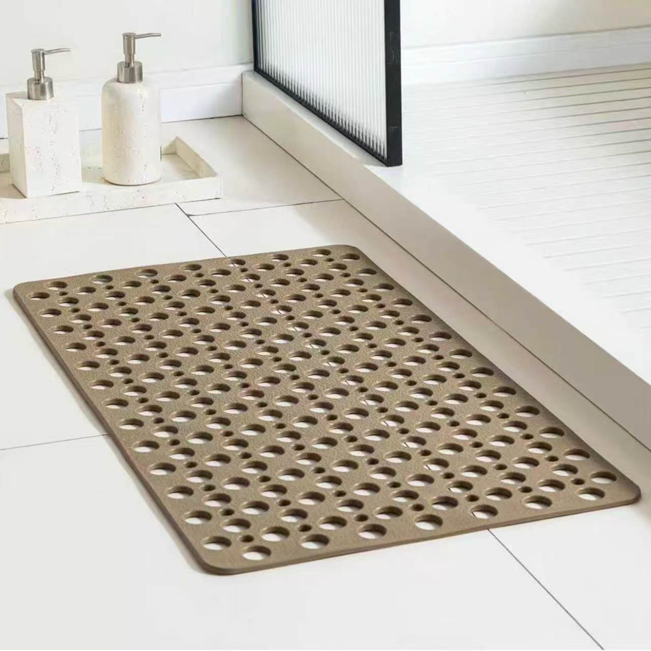 🔥Save 50% This Summer 💧 Bathroom Safety Mat - Make Every Shower Feel Safer 🚿