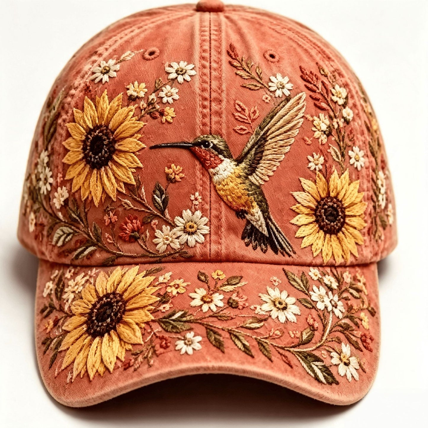 🌸 The Hat Every Hummingbird & Flower Lover Is Falling In Love With! 🐦