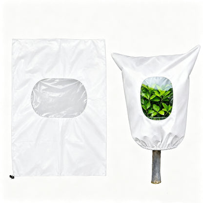🌿 WINTER GARDEN ESSENTIAL | Plant Frost Protection Cover – Breathable Reusable Cover for Shrubs, Pots & Young Trees