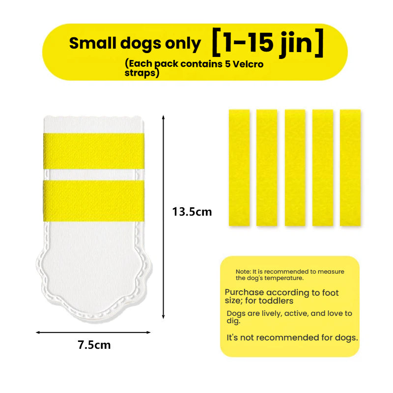 🐾 Ultimate All-Weather Disposable Dog Shoes – All-Year Paw Protection & Comfort 🐶