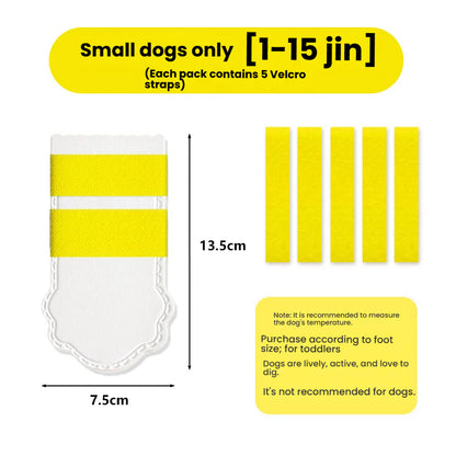 🐾 Ultimate All-Weather Disposable Dog Shoes – All-Year Paw Protection & Comfort 🐶