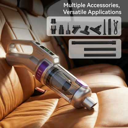 4-in-1 Cordless Smart Brushless Vacuum Cleaner