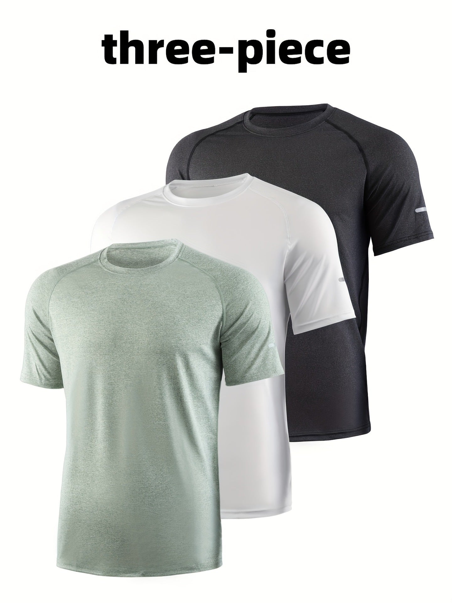 Quick-drying T-shirt for fitness, sports and outdoor activities