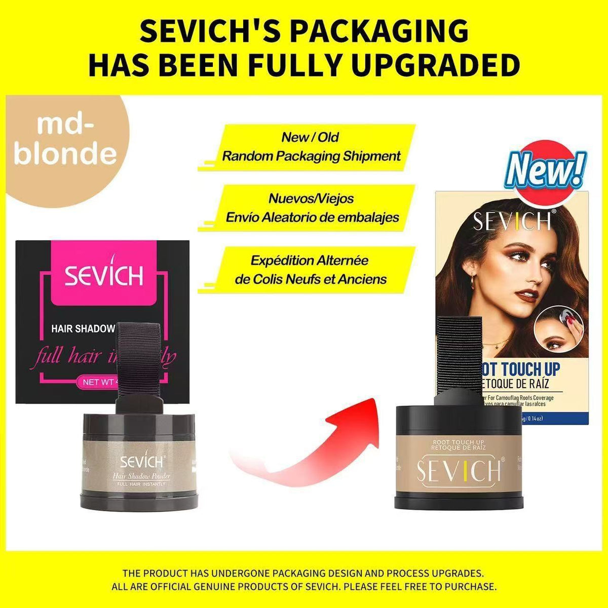 Hairline 13 Coloring Retouch Repair Hair Shadow Powder