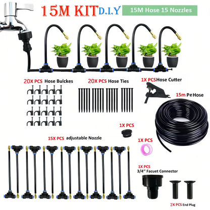 Adjustable Sprinkler Nozzle Set