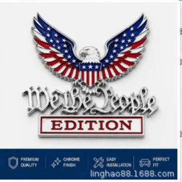OLD F*CKERS CLUBMetal Car Emblem |Chrome Peel-and-StickBadge for Trucks, SUVs,Toolboxes & Garages