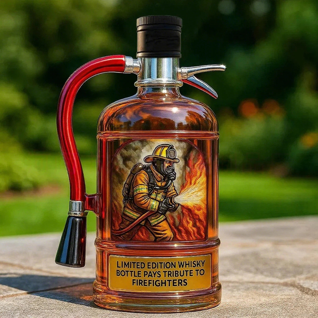 🇺🇸 Marine Corps  250th Anniversary Whiskey Bottle