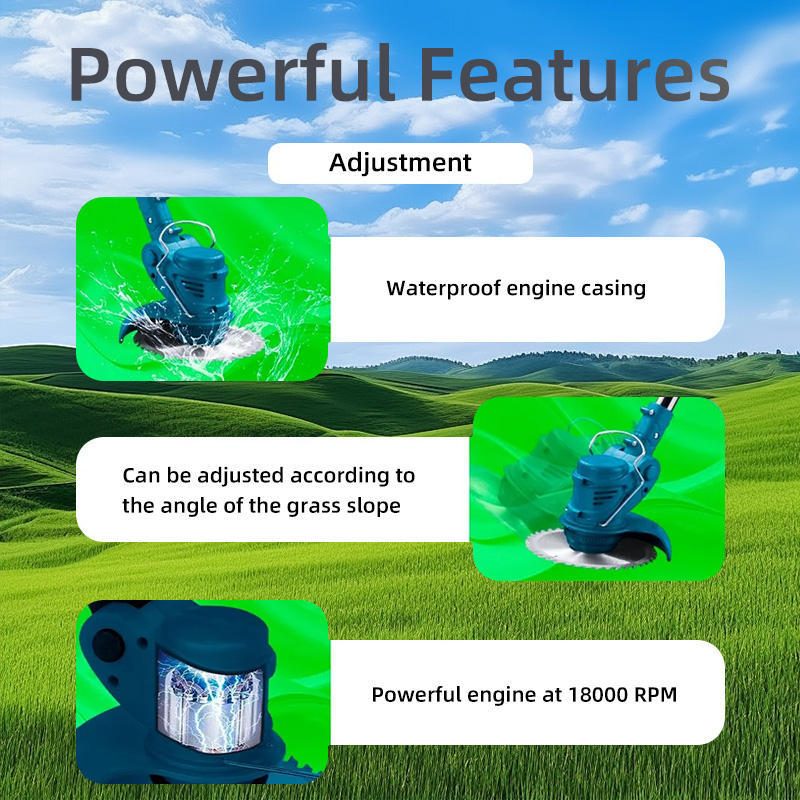 Lithium Battery Small Household Lawn Mower