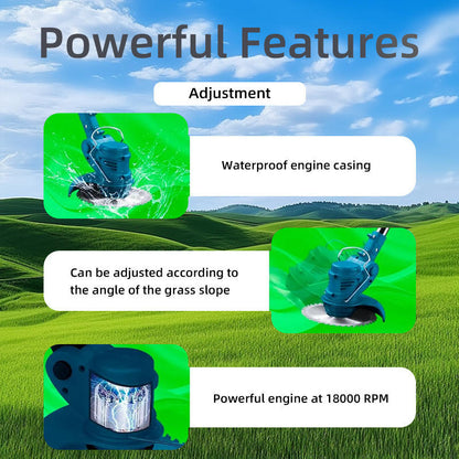 Lithium Battery Small Household Lawn Mower