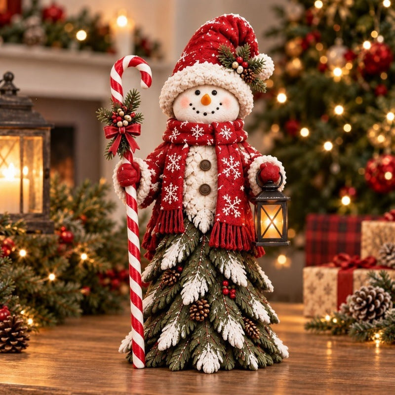 🧙Whimsical Christmas Witch Resin Figurine Collection🎅✨