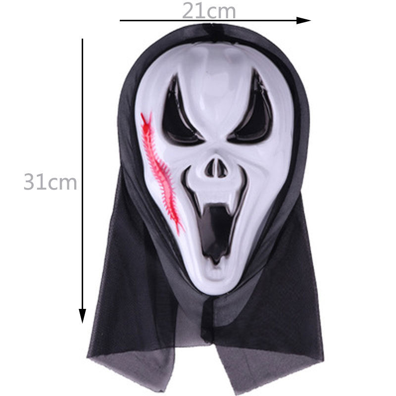 Halloween Skull Ghost Mask