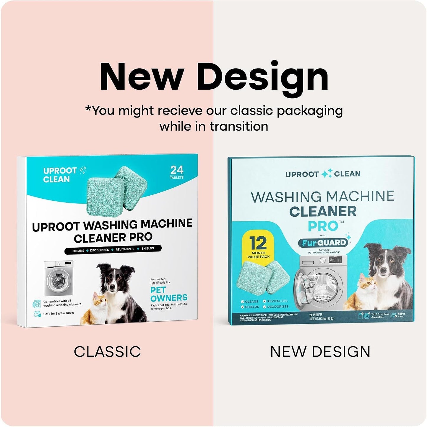 Uproot Washing Machine Cleaner