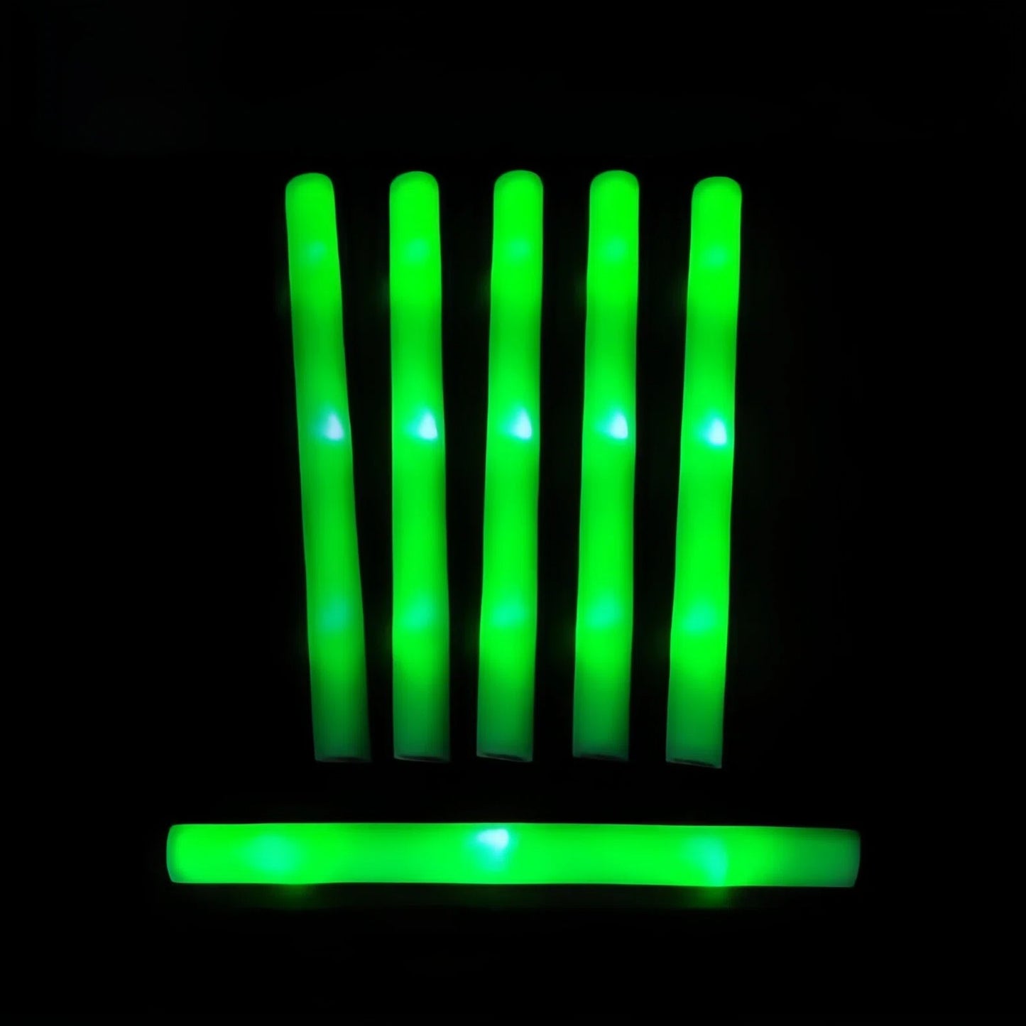 Multi-color light sticks for concerts