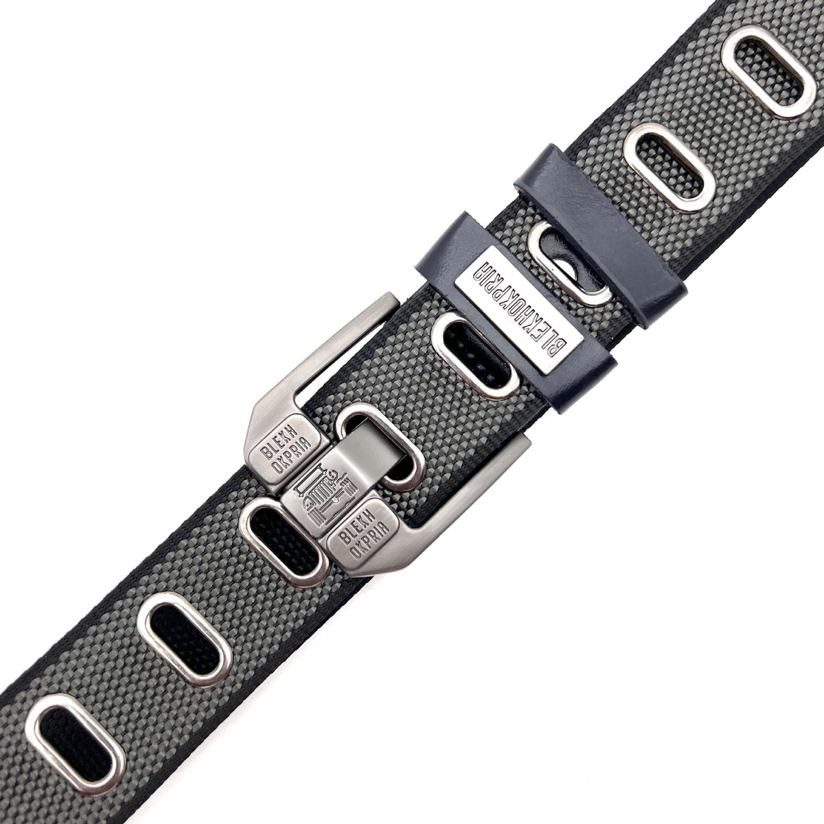 Trendy Men’s Canvas Belt with Pin Buckle